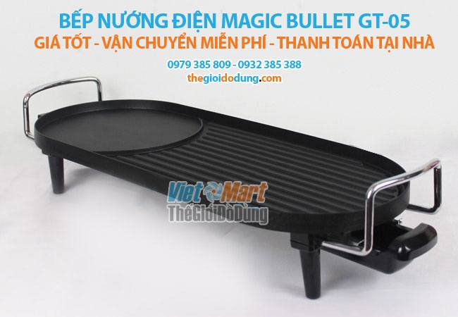 Bếp nướng điện không khói Magic Bullet GT-05
