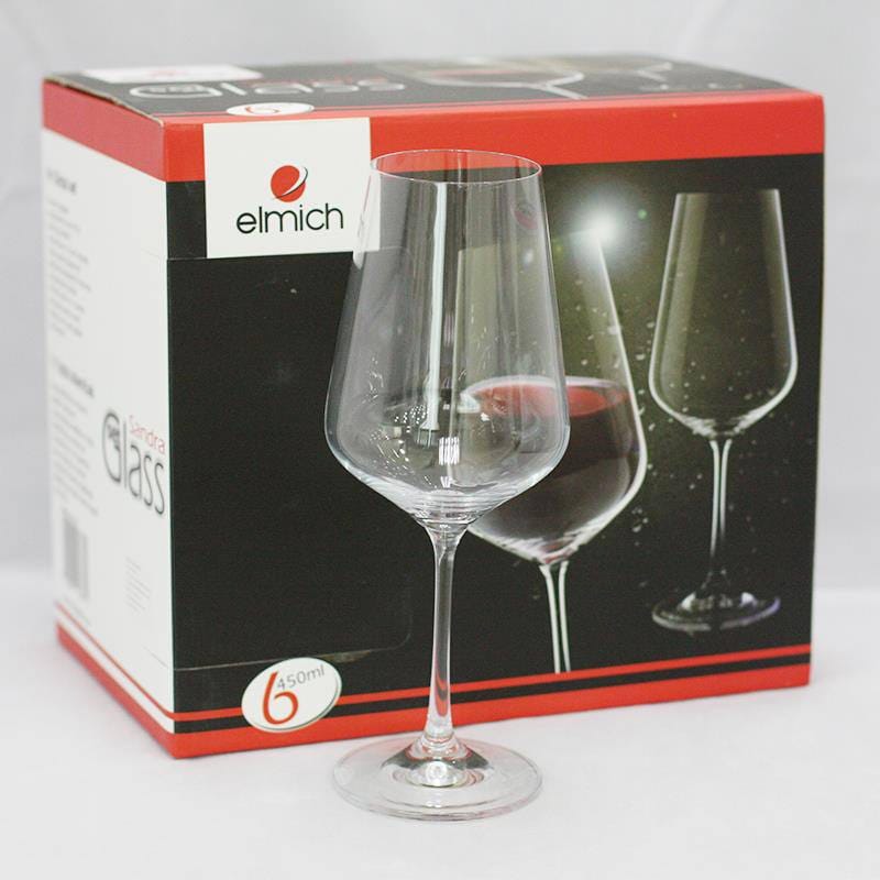 Chương trình lớn 7 ngày tại 13 lĩnh nam 6 Bộ ly pha lê cao cấp Elmich