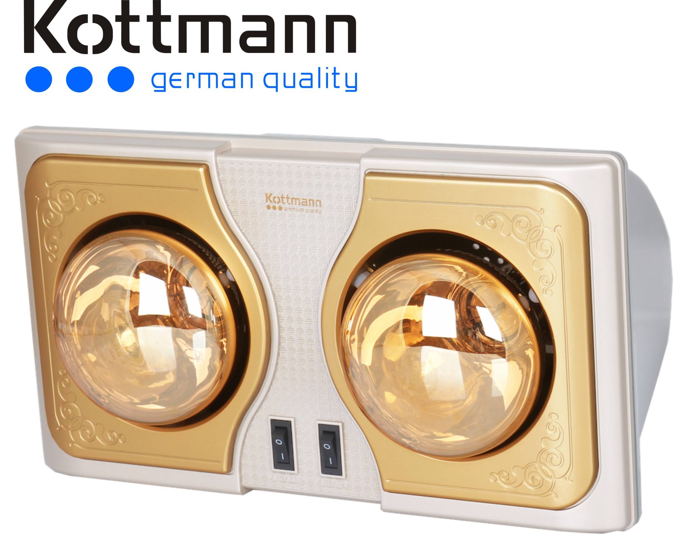Đèn sưởi nhà tắm Kottmann K2B-H giá rẻ, chất lượng tốt
