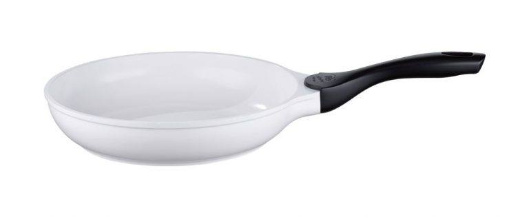Chảo chống dính bếp từ Ceramic ELo Pure White 24cm an toàn cho sức khỏe