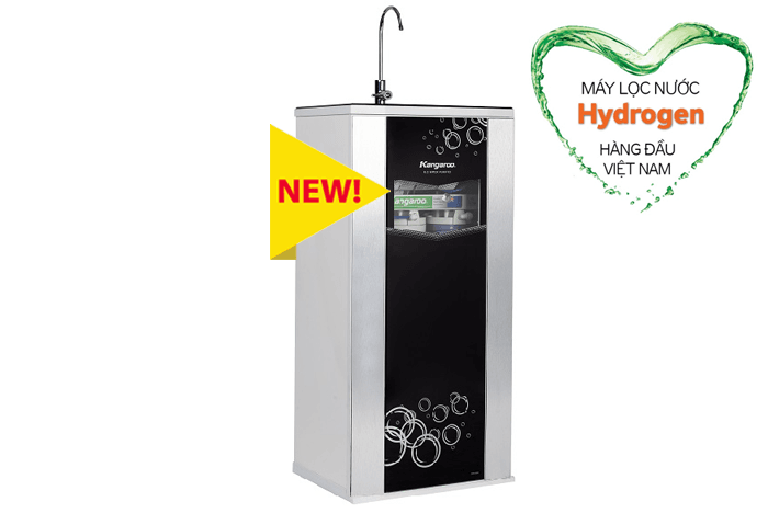 Những mẫu máy lọc nước hydrogen công nghệ mới năm 2017 6 Máy lọc nước Hydrogen Kangaroo KG100HQ