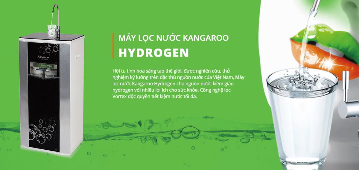 Máy lọc nước Hydrogen sự lựa chọn tốt bảo vệ 
