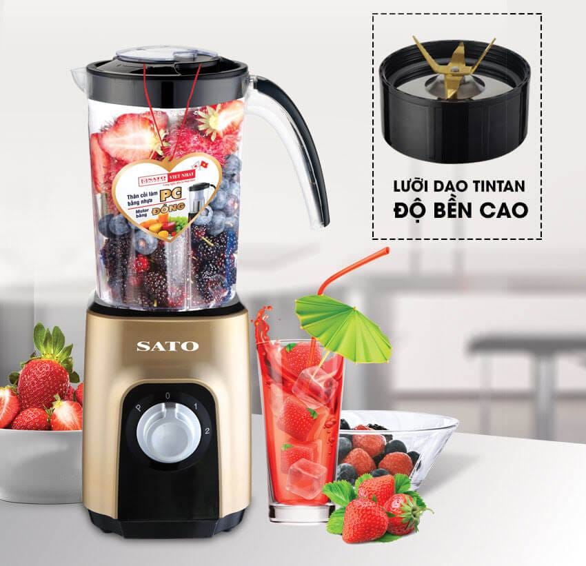 Máy xay sinh tố đa năng Sato MX 8368