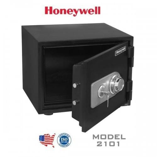 Két sắt honeywell 2101 chống cháy chống nước của mỹ khóa cơ 5 két sat chống cháy chống nước Honeywell 2101