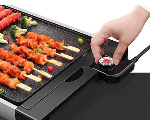 Bếp nướng điện không khói sato bn21 1500w 3 dieu-chinh-cong-suat