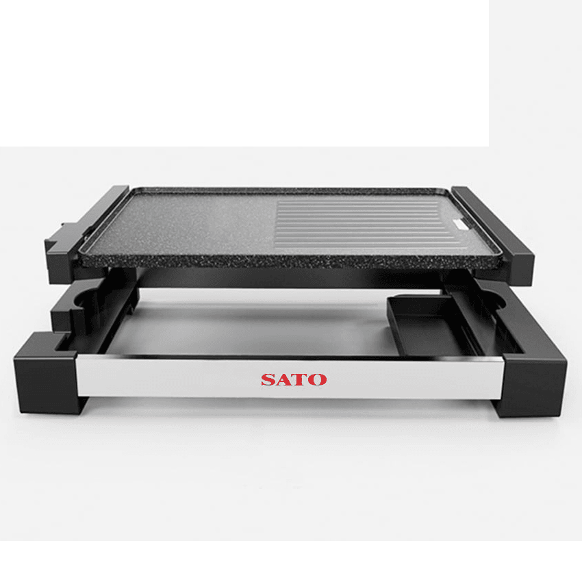 Bếp nướng điện không khói sato bn21 1500w 4 Bếp nướng điện Sato BN21