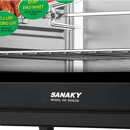 Lò nướng Sanaky VH-509S2D/N2D