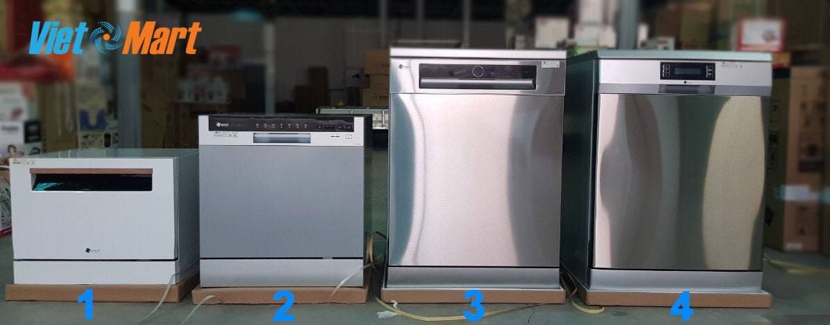 Máy rửa bát Arber ABMRB14 3