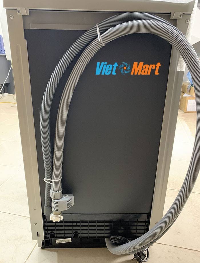 Máy rửa bát equator eq2000 5 mặt sau máy rửa bát
