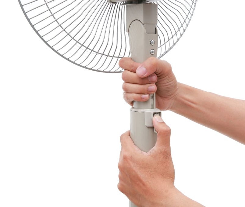 điều chỉnh chiều cao