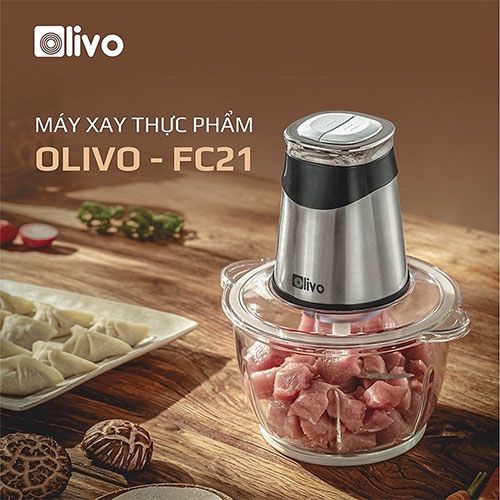 Máy xay thịt Olivo FC21