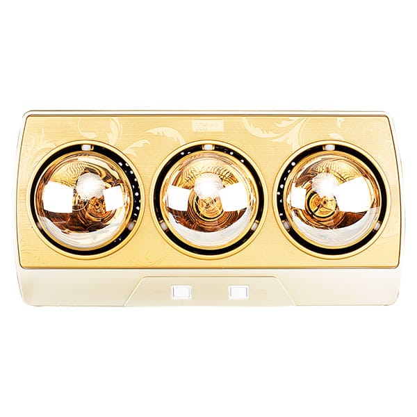 Đèn sưởi nhà tắm kohn kp03g 3 bóng 4 Đèn sưởi nhà tắm Kohn KP03G