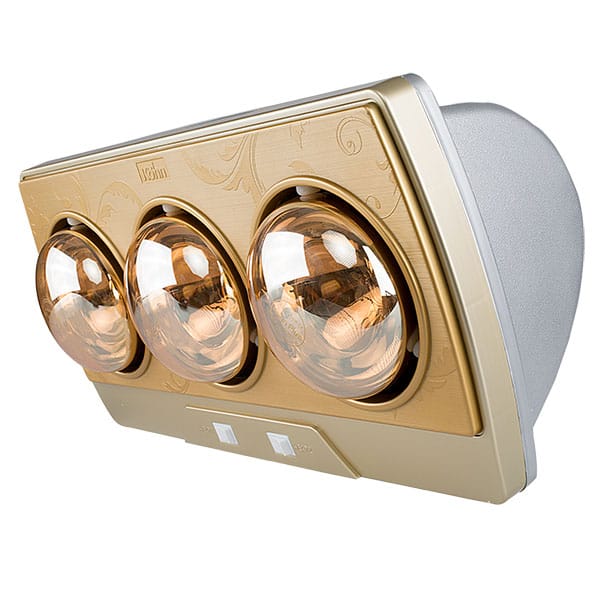 Đèn sưởi nhà tắm kohn kp03g 3 bóng 3 Đèn sưởi nhà tắm Kohn KP03G