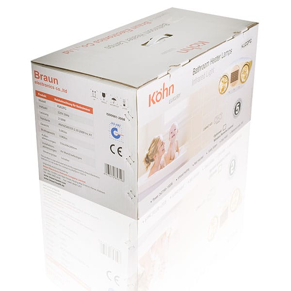 Đèn sưởi nhà tắm Kohn KU02PG