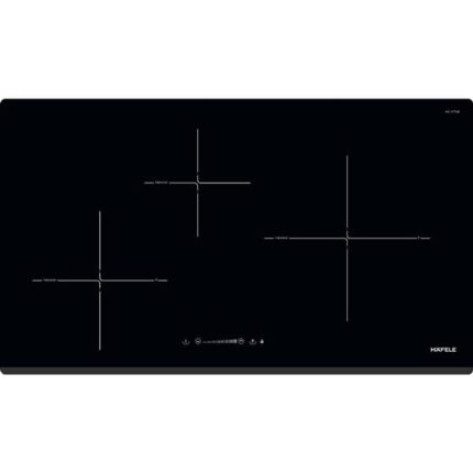Bếp từ ba Hafele HC-I773D gồm 3 vùng nấu từ