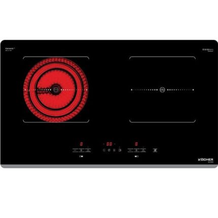 Bếp từ đôi Kocher EI-633
