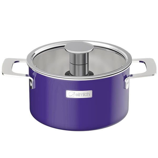 Bộ nồi inox liền khối elmich hera el-8192 3 Bộ nồi Inox liền khối Elmich Hera EL-8192