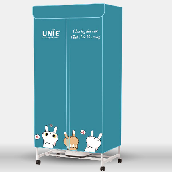 Tủ sấy quần áo UNIE UE-688 công suất 900W