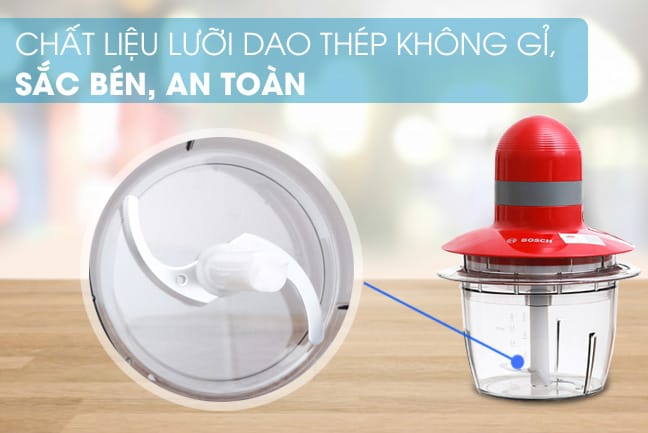 Máy xay thịt bosch mmr08r2 của đức kèm đĩa đánh trứng 3 Máy xay thịt Bosch MMR08R2 của Đức kèm đĩa đánh trứng - Ảnh 3