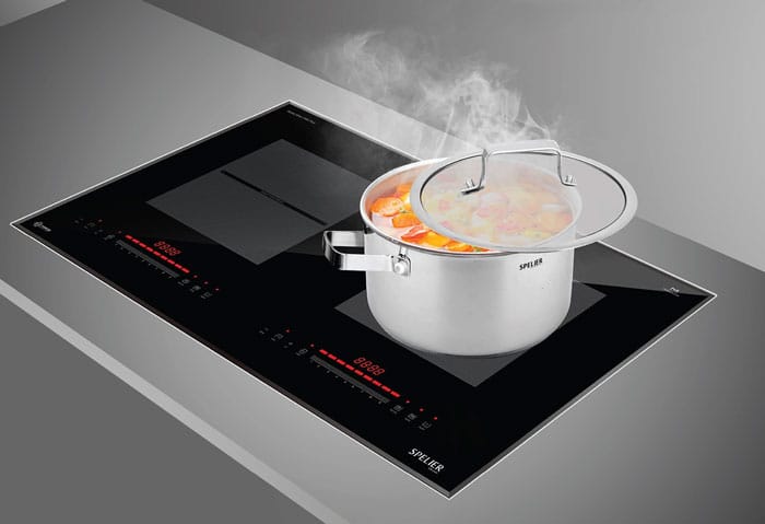 Bếp từ đôi Spelier SPM-T88K Plus