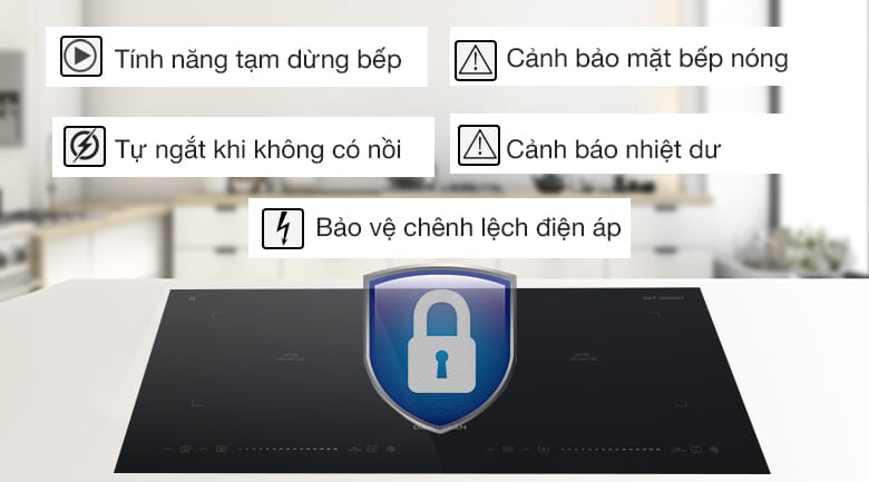 Bếp từ đôi daikiosan dkt-200007 4 so-huu-nhieu-tinh-nang-noi-troi