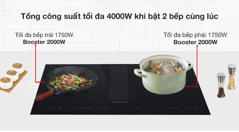 Bếp từ đôi daikiosan dkt-200007 5 tuy-chinh-cong-suat-de-dang
