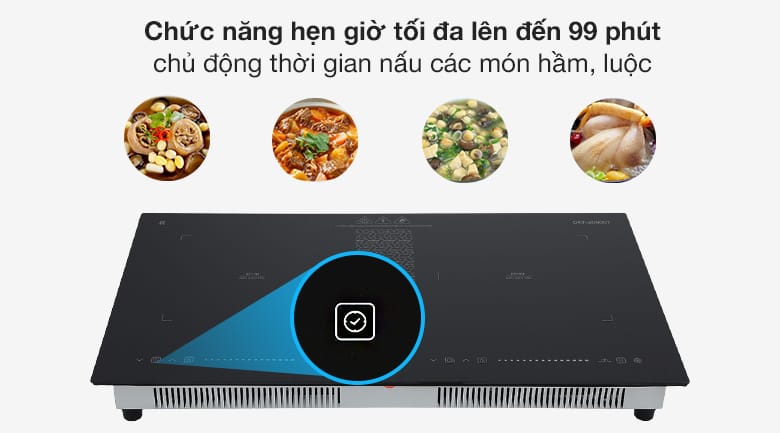 Bếp từ đôi daikiosan dkt-200007 7 hen-gio-tien-ich