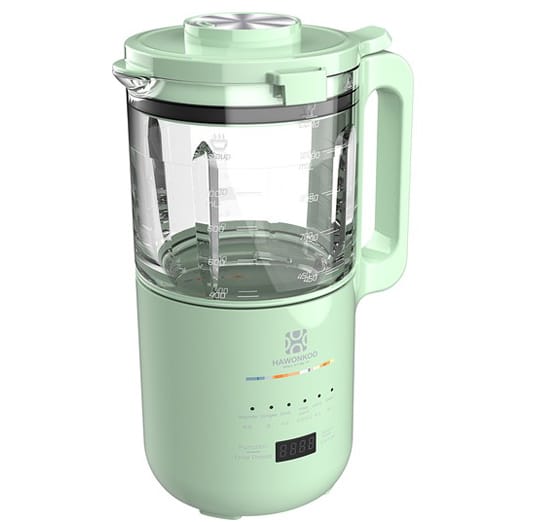 Máy làm sữa hạt hawonkoo smh-120-ge 1,2 lít 1400w 15 Máy xay nấu đa năng nhiều chế độ