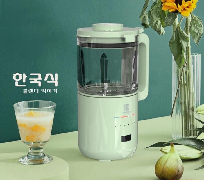 Máy làm sữa hạt hawonkoo smh-120-ge 1,2 lít 1400w 9 Máy làm sữa hạt đa năng Hawonkoo SMH-120-GE