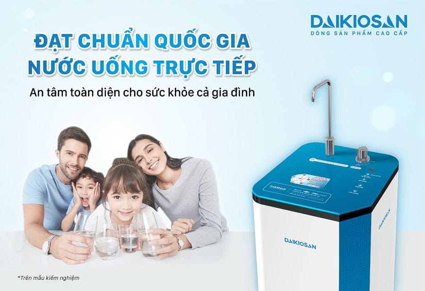 Máy lọc nước Daikiosan DSW-43210I