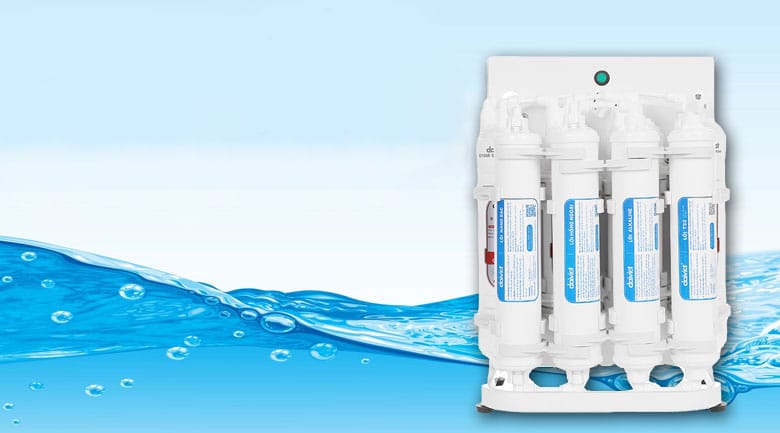 Máy lọc nước ro daikiosan dsw-44009d để gầm 9 lõi 2 Máy lọc nước RO Daikiosan DSW-44009D
