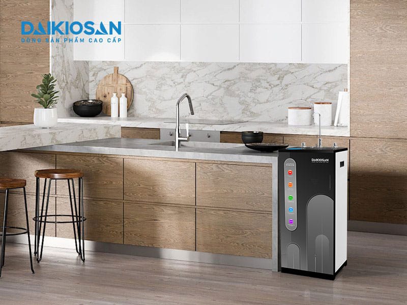 Máy lọc nước ro daikiosan dsw-42210h4 nóng nguội lạnh 2 Máy lọc nước RO Daikiosan DSW-42210H