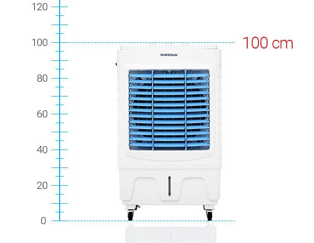 Quạt điều hoà daikiosan dka-04500a 6 chiều cao máy