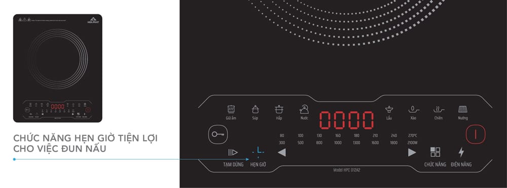Bảng điều khiển chạm cảm ứng kết hợp đèn Led