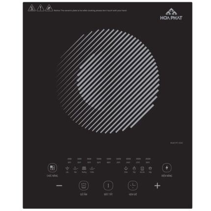 Bếp điện từ đơn Hòa Phát HPC D13A2