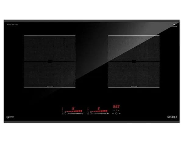 Bếp từ đôi spelier spm-t75k 2 Bếp từ Spelier SPM-T75K