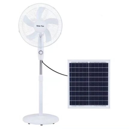 Quạt cây đứng tích điện Solar HS-168