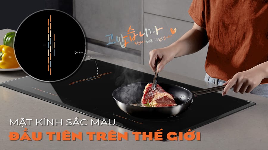 Bếp từ đôi hawonkoo ceh-211-ii hàn quốc 3 Bếp từ đôi Hawonkoo CEH-211-II