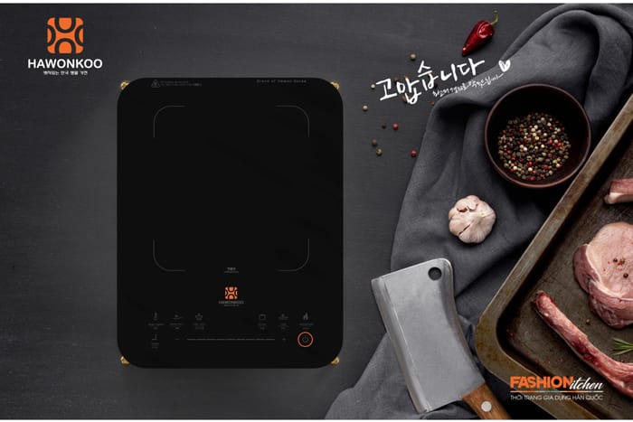 Bếp từ đơn Hawonkoo CEH-107-BA Hàn Quốc
