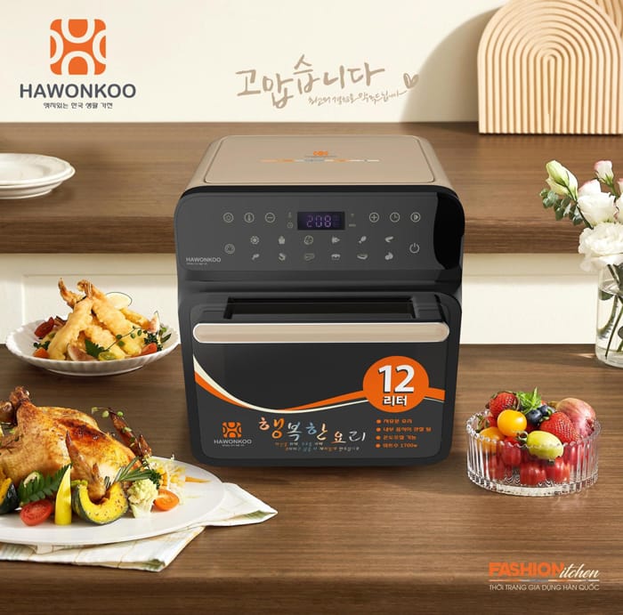 Nồi chiên không dầu Hawonkoo AFH-120-CF