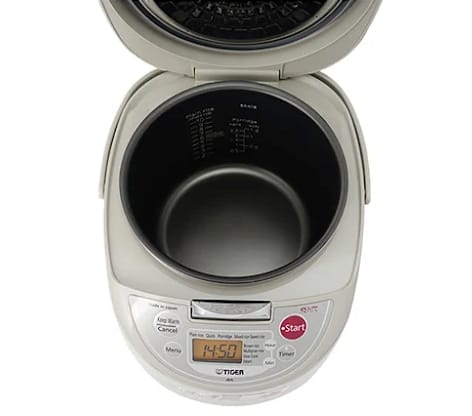Nồi cơm điện tiger jba-t18w nhật bản 1,8 lít 2 Nồi cơm điện Tiger Nhật Bản JBA-T18W