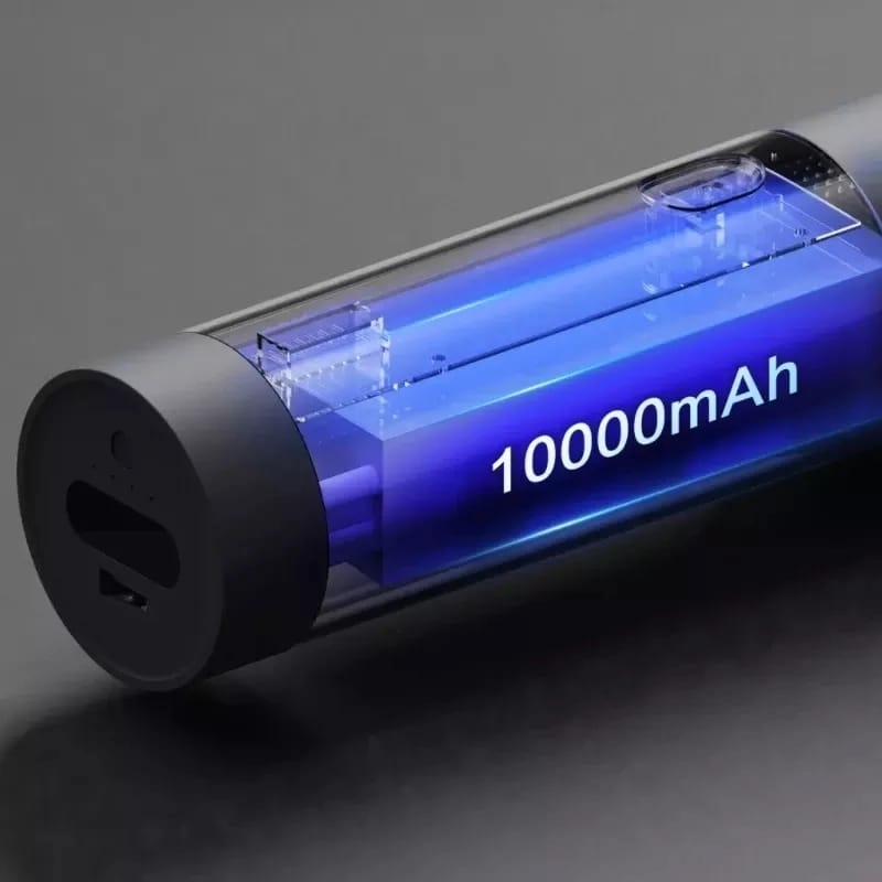 Máy hút bụi cầm tay xiaomi lydsto h2 plus 3 trong 1 - kích ắc quy 3 pin chất lượng cao