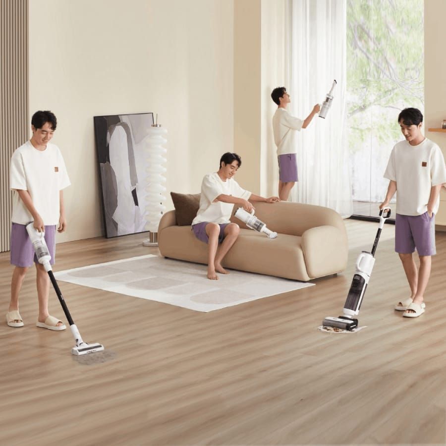 Máy hút bụi inxni z5 pro 2 linh hoạt nhiều thao tác làm sạch