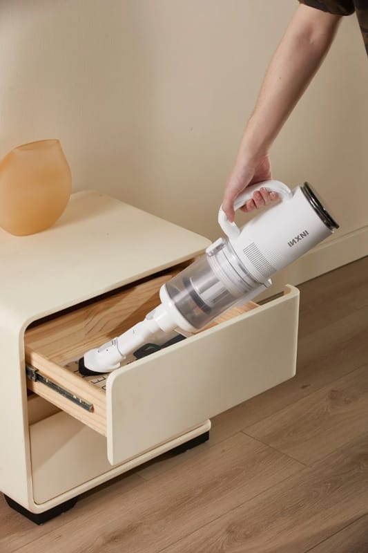 Máy hút bụi inxni z5 pro 6 có thể cất gọn nhẹ