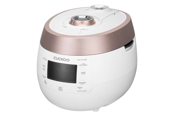 Nồi cơm điện tử áp suất Cuckoo CRP-RT1008F