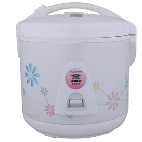 Nồi cơm điện hiệp hưng hh635 nắp gài 1 lít 2 Nồi cơm điện vung gài Hiệp Hưng HH635