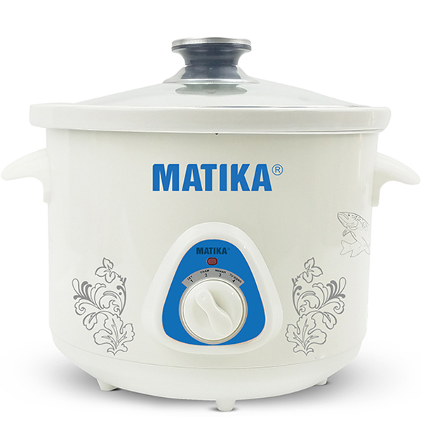 Nồi nấu chậm Matika MTK-9125 2.5l