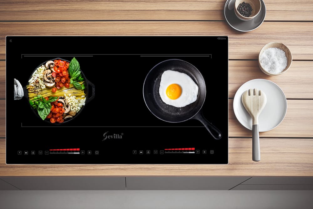Bếp điện từ đôi Sevilla SV-MR84 1