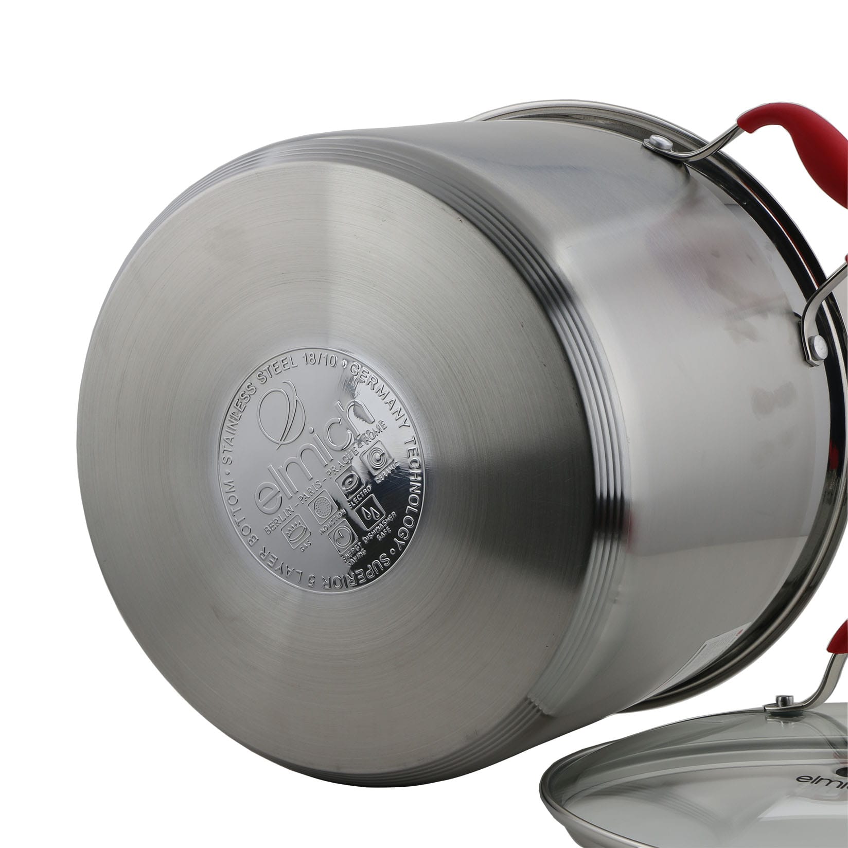 Nồi luộc gà inox elmich smartcook sm-3140 28cm 3 Nồi luộc gà inox Elmich Smartcook SM-3140 28cm 1