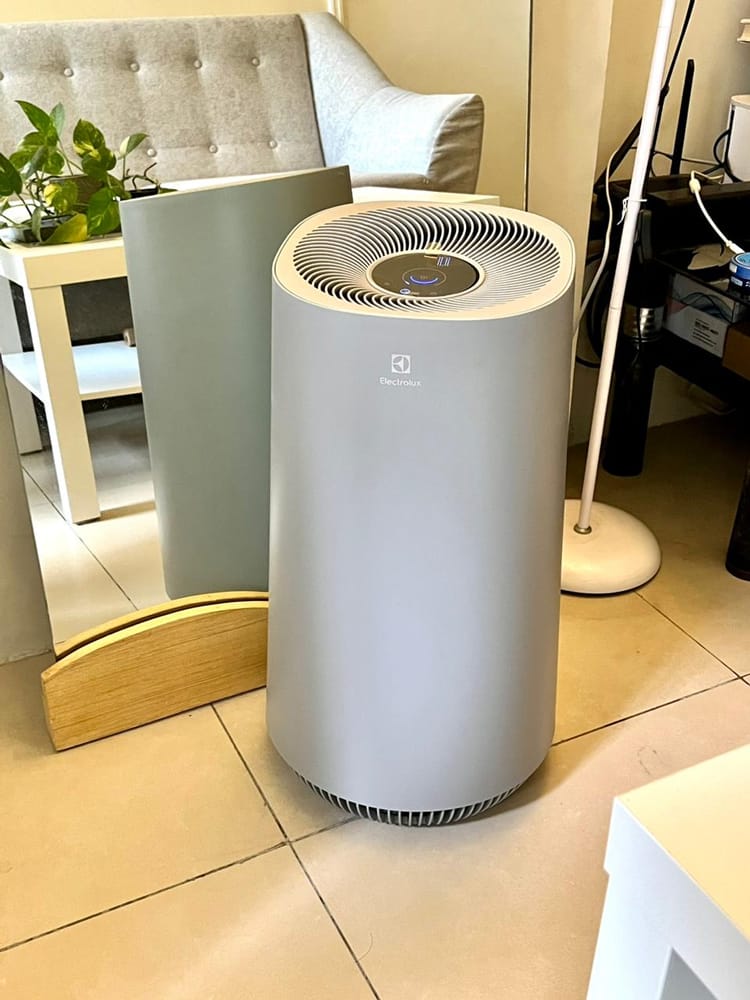 Cảm biến đo chất lượng khí và điều chỉnh bộ lọc